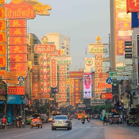 Hidden Dragon Yaowarat Road X Leilighet Bangkok Eksteriør bilde