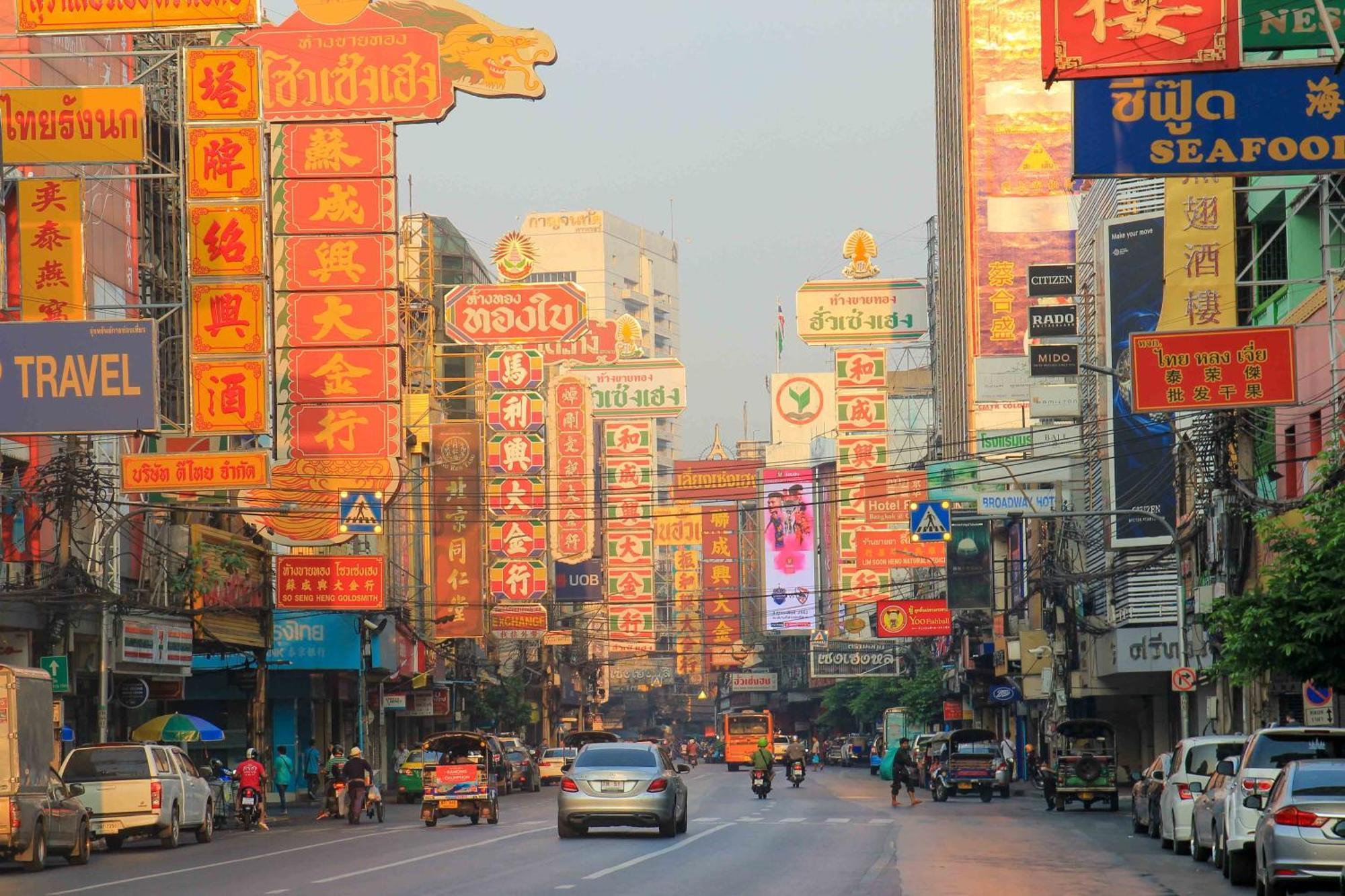 Hidden Dragon Yaowarat Road X Leilighet Bangkok Eksteriør bilde